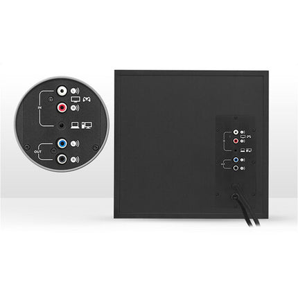 Logitech Z533 Sistema de altavoces 2.1 con subwoofer 60W RMS 3.5mm auxiliar