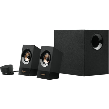 Logitech Z533 Sistema de altavoces 2.1 con subwoofer 60W RMS 3.5mm auxiliar
