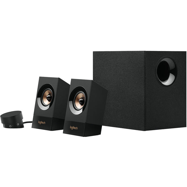 Logitech Z533 Sistema de altavoces 2.1 con subwoofer 60W RMS 3.5mm auxiliar