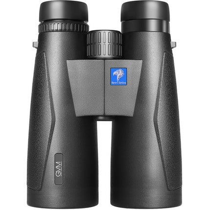 GVM 12x50 Prismáticos de Techo HD con Óptica Multicapa 62° Vista y Estuche