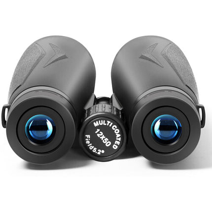 GVM 12x50 Prismáticos de Techo HD con Óptica Multicapa 62° Vista y Estuche