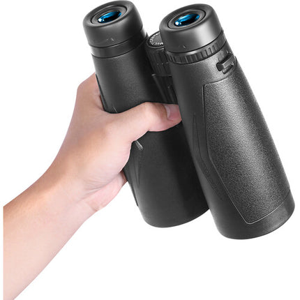 GVM 12x50 Prismáticos de Techo HD con Óptica Multicapa 62° Vista y Estuche