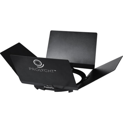 Prolycht Orion 300 FS Kit lentes Fresnel 2x con barndoor 20 cm y bolsa transporte