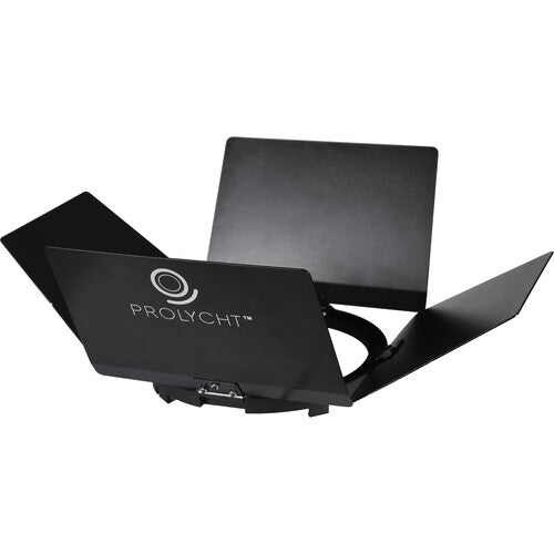 Prolycht Orion 300 FS Kit lentes Fresnel 2x con barndoor 20 cm y bolsa transporte