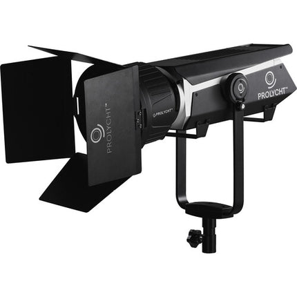 Prolycht Orion 300 FS Kit lentes Fresnel 2x con barndoor 20 cm y bolsa transporte