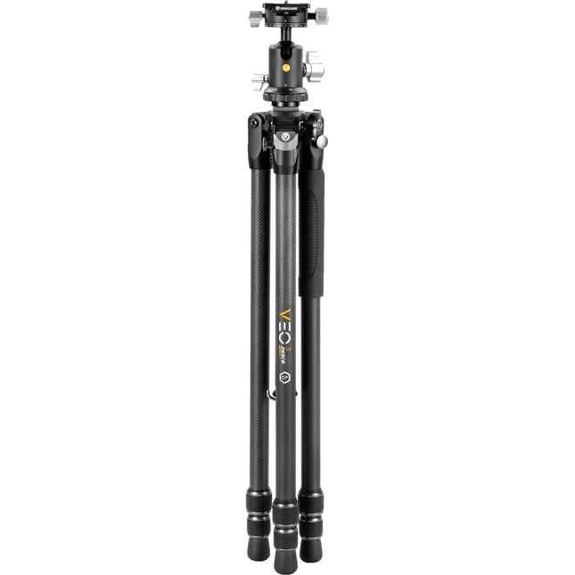 Vanguard VEO3 263CB Trípode Fibra de Carbono 70.7" Altura 33 lb Carga