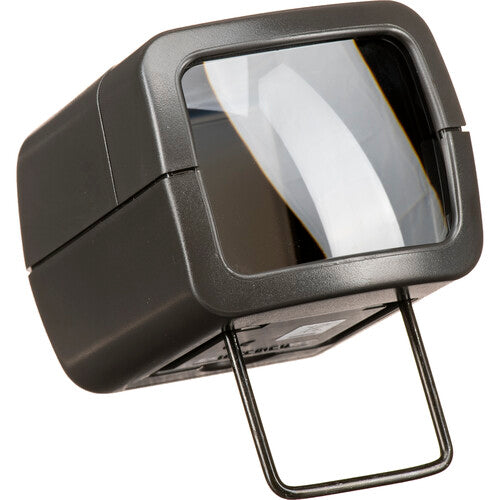 Kaiser Diascop Mini 2 Visor de Diapositivas con Lente 2x y Brazo Plegable 3.5x2.5 pulgadas