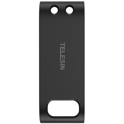 TELESIN Puerta de Batería Plástica para GoPro HERO9 con Puerto de Carga