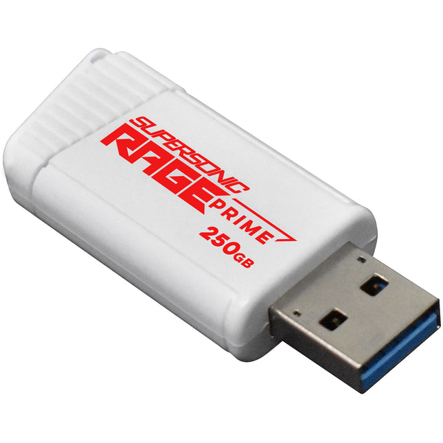 Patriot 250GB Supersonic Rage Prime USB 3.2 Gen 2 Unidad Flash 600MB/s Velocidad
