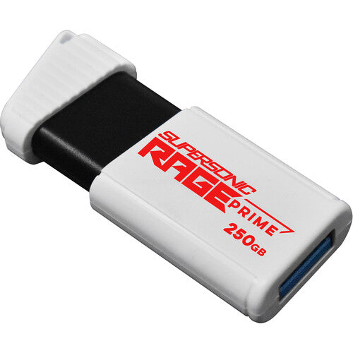Patriot 250GB Supersonic Rage Prime USB 3.2 Gen 2 Unidad Flash 600MB/s Velocidad