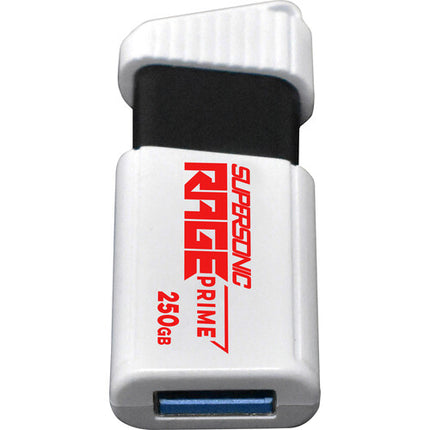 Patriot 250GB Supersonic Rage Prime USB 3.2 Gen 2 Unidad Flash 600MB/s Velocidad