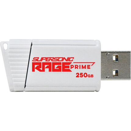 Patriot 250GB Supersonic Rage Prime USB 3.2 Gen 2 Unidad Flash 600MB/s Velocidad