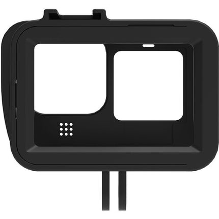 TELESIN Funda Plástica para GoPro HERO9 con Montura 2-Prong y 2 Cold Shoe