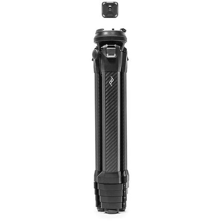Peak Design Carbon Fiber Travel Tripod trípode de viaje carbono 60 pulgadas capacidad 9 kg con funda blanda