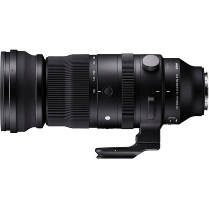 Sigma 150-600mm f5-6.3 DG DN OS Objetivo para Sony E estabilizador optico bayoneta de laton