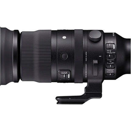 Sigma 150-600mm f5-6.3 DG DN OS Objetivo para Sony E estabilizador optico bayoneta de laton