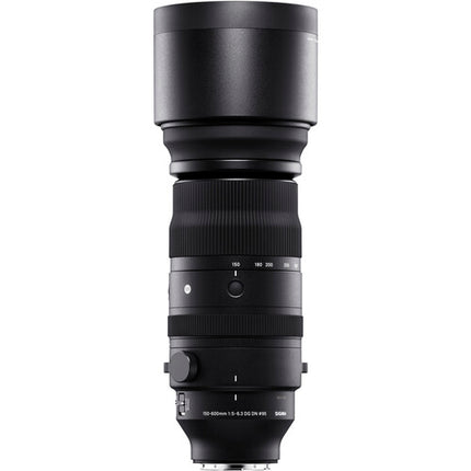 Sigma 150-600mm f5-6.3 DG DN OS Objetivo para Sony E estabilizador optico bayoneta de laton
