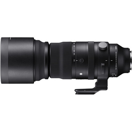 Sigma 150-600mm f5-6.3 DG DN OS Objetivo para Sony E estabilizador optico bayoneta de laton
