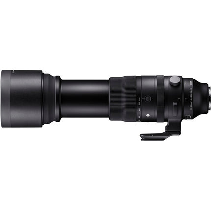 Sigma 150-600mm f5-6.3 DG DN OS Objetivo para Sony E estabilizador optico bayoneta de laton