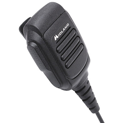 Micrófono Remoto Midland Para Radios GMRS Con Tecnología PTT