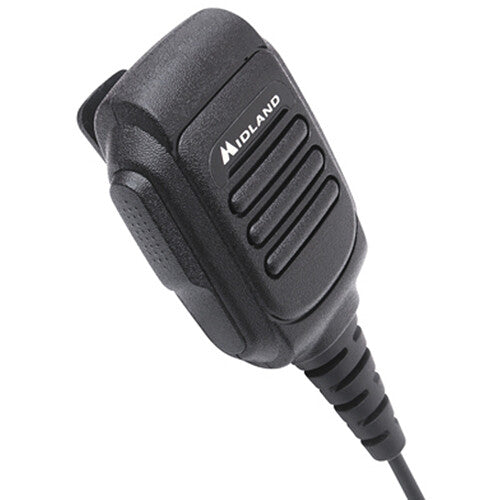 Micrófono Remoto Midland Para Radios GMRS Con Tecnología PTT