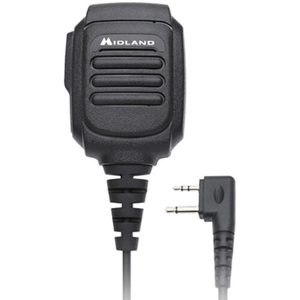 Micrófono Remoto Midland Para Radios GMRS Con Tecnología PTT