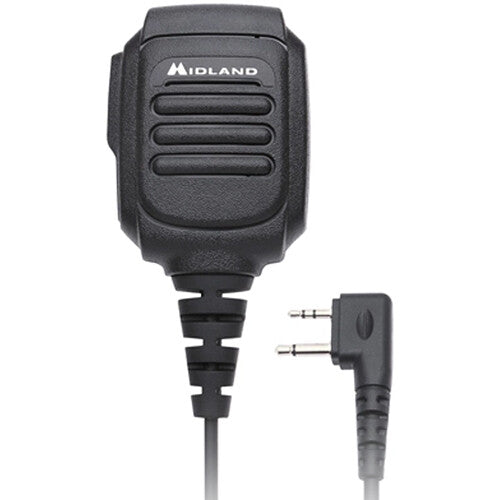 Micrófono Remoto Midland Para Radios GMRS Con Tecnología PTT