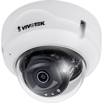 Vivotek FD9389-EHV-v2 Cámara Domo IP Exterior 5MP 2560x1920 con Visión Nocturna y Calefactor IP66 IK10