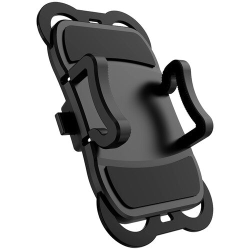 TELESIN Soporte Universal para Móvil en Bicicleta Ajustable Antideslizante para Smartphones de 3.5 a 6.5 Pulgadas