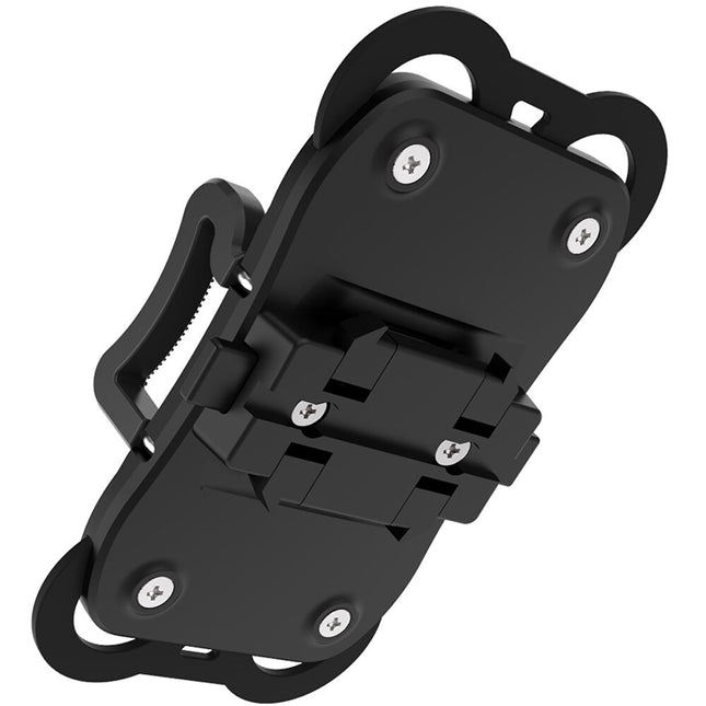 TELESIN Soporte Universal para Móvil en Bicicleta Ajustable Antideslizante para Smartphones de 3.5 a 6.5 Pulgadas