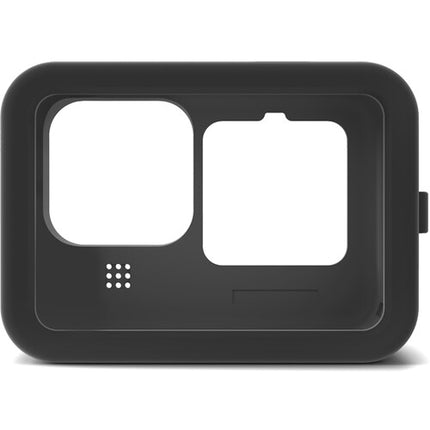 TELESIN Funda Silicona Protectora para Cámaras GoPro HERO con Lanyard y Cubierta de Lente Negra