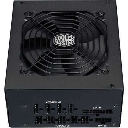 Cooler Master MWE Gold V2 850W Fuente de Poder Modular 80 PLUS Gold 120mm Ventilador 90% Eficiencia