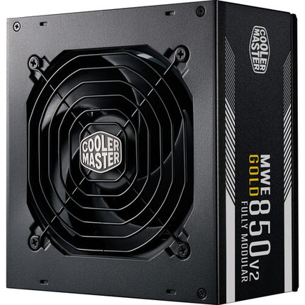 Cooler Master MWE Gold V2 850W Fuente de Poder Modular 80 PLUS Gold 120mm Ventilador 90% Eficiencia
