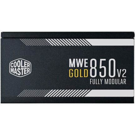 Cooler Master MWE Gold V2 850W Fuente de Poder Modular 80 PLUS Gold 120mm Ventilador 90% Eficiencia