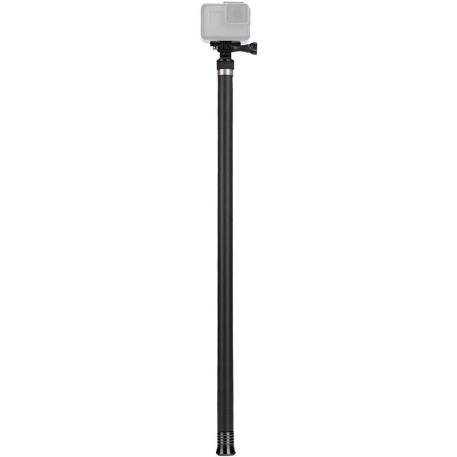 TELESIN Palo Selfie de Fibra de Carbono 22 a 106 Pulgadas para Cámaras GoPro