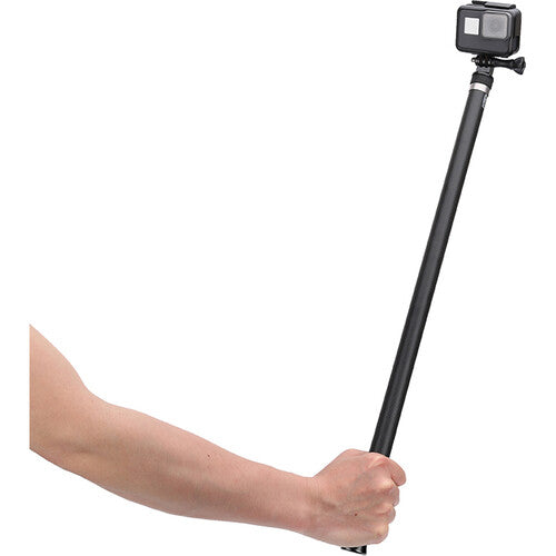 TELESIN Palo Selfie de Fibra de Carbono 22 a 106 Pulgadas para Cámaras GoPro
