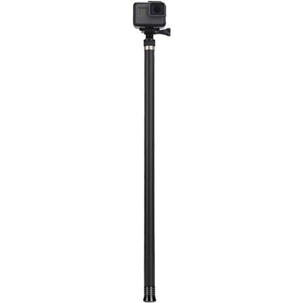 TELESIN Palo Selfie de Fibra de Carbono 22 a 106 Pulgadas para Cámaras GoPro