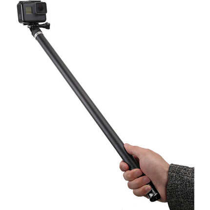 TELESIN Palo Selfie de Fibra de Carbono 22 a 106 Pulgadas para Cámaras GoPro