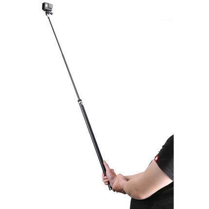 TELESIN Palo Selfie de Fibra de Carbono 22 a 106 Pulgadas para Cámaras GoPro