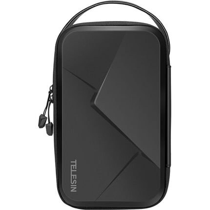 TELESIN Funda Expandible para Cámaras de Acción con Divisores Ajustables y Bolsillos Internos