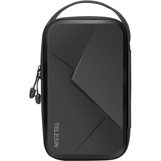 TELESIN Funda Expandible para Cámaras de Acción con Divisores Ajustables y Bolsillos Internos