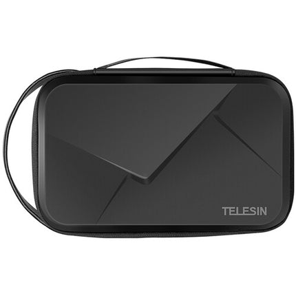 TELESIN Funda Expandible para Cámaras de Acción con Divisores Ajustables y Bolsillos Internos