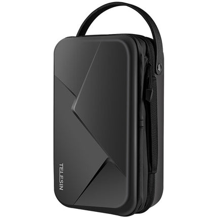 TELESIN Funda Expandible para Cámaras de Acción con Divisores Ajustables y Bolsillos Internos