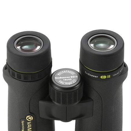Vanguard 10x42 Endeavor ED II Binoculares con Vidrio ED y Carcasa de Magnesio