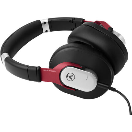 Austrian Audio Hi-X15 Auriculares Profesionales Cerrados Over-Ear con Cable Desmontable y Adaptador 1/4"