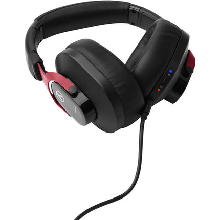 Austrian Audio Hi-X25BT Auriculares Bluetooth Profesionales Plegables con Adaptadores y Bolsa