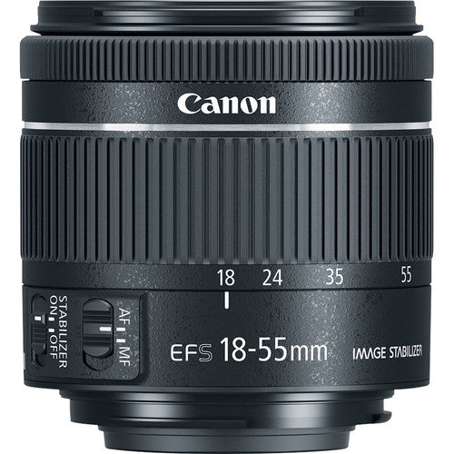Canon EF-S 18-55mm f4-5.6 IS STM Objetivo con Estabilizador y Motor STM