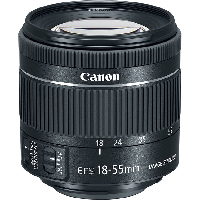 Canon EF-S 18-55mm f4-5.6 IS STM Objetivo con Estabilizador y Motor STM