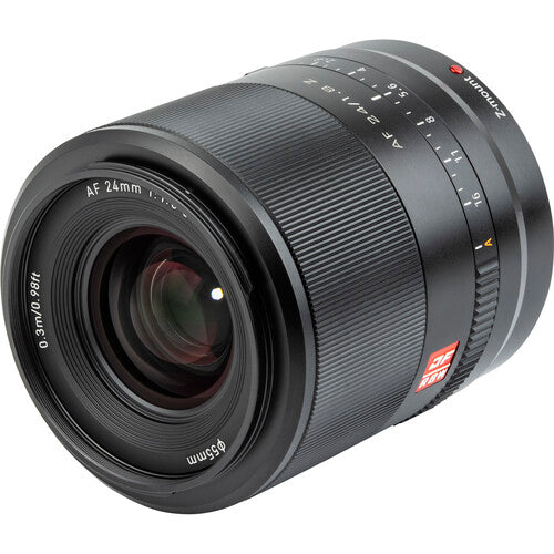 Viltrox AF 24mm f/1.8 objetivo para Nikon Z con motor STM y enfoque mínimo 30cm