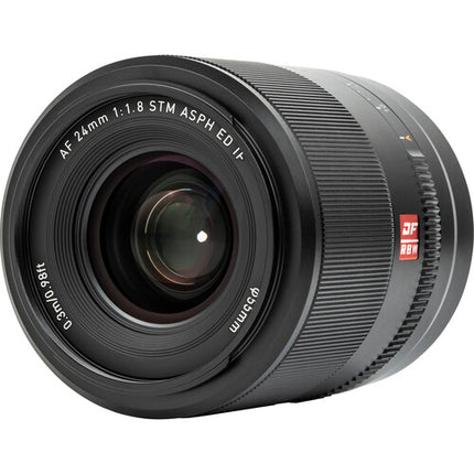 Viltrox AF 24mm f/1.8 objetivo para Nikon Z con motor STM y enfoque mínimo 30cm